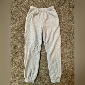 Size S Light Grey Brandy Melville Sweats/Joggers
